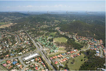 Aerial Photo - Bahrs Scrub QLD Aerial Photography