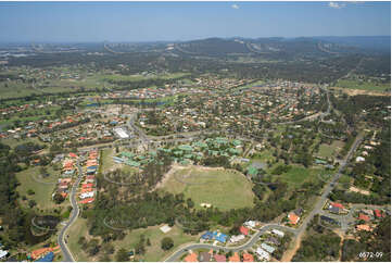 Aerial Photo - Bahrs Scrub QLD Aerial Photography