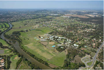 Rivermount College QLD Aerial Photography