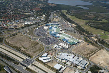 Aerial Photo Helensvale QLD Aerial Photography
