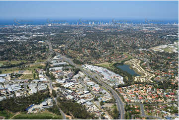 Aerial Photo Molendinar QLD Aerial Photography