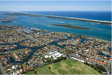 Aerial Photo Runaway Bay QLD Aerial Photography