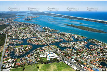 Aerial Photo Runaway Bay QLD Aerial Photography