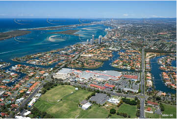 Aerial Photo Runaway Bay QLD Aerial Photography