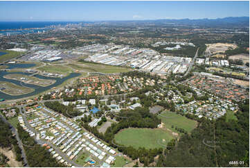 Aerial Photo Coombabah QLD Aerial Photography