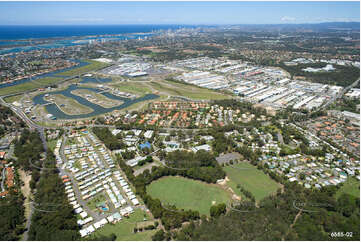 Aerial Photo Coombabah QLD Aerial Photography