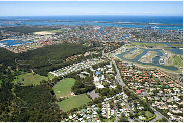 Aerial Photo Coombabah QLD Aerial Photography