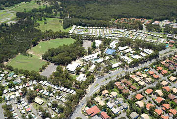 Aerial Photo Coombabah QLD Aerial Photography