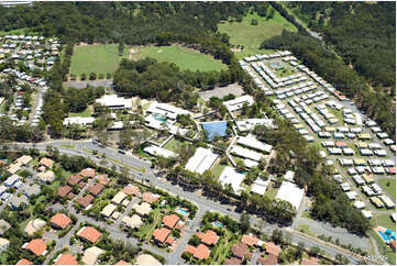 Aerial Photo Coombabah QLD Aerial Photography