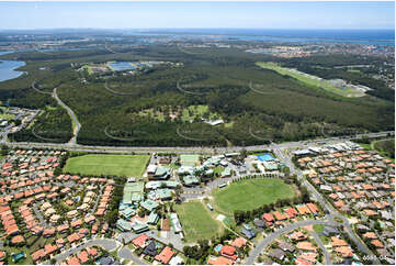 Aerial Photo Arundel QLD Aerial Photography