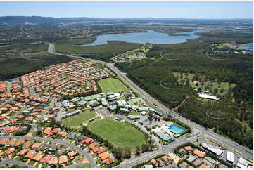 Aerial Photo Arundel QLD Aerial Photography