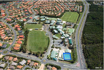Aerial Photo Arundel QLD Aerial Photography