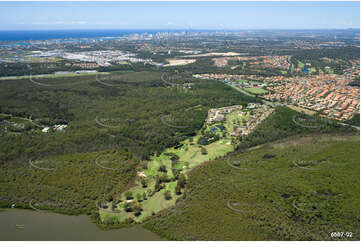 Aerial Photo Coombabah QLD Aerial Photography