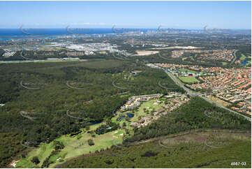 Aerial Photo Coombabah QLD Aerial Photography