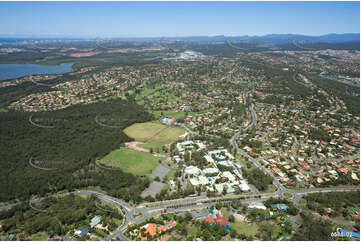 Aerial Photo Helensvale QLD Aerial Photography