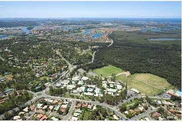 Aerial Photo Helensvale QLD Aerial Photography