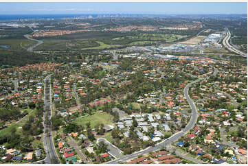 Aerial Photo Helensvale QLD Aerial Photography