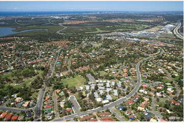 Aerial Photo Helensvale QLD Aerial Photography