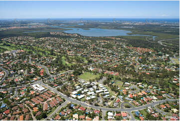 Aerial Photo Helensvale QLD Aerial Photography