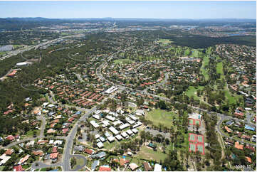 Aerial Photo Helensvale QLD Aerial Photography