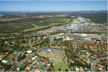 Aerial Photo Helensvale QLD Aerial Photography