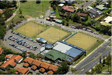 Aerial Photo Helensvale QLD Aerial Photography