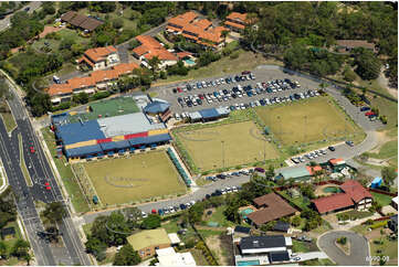 Aerial Photo Helensvale QLD Aerial Photography
