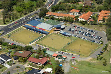 Aerial Photo Helensvale QLD Aerial Photography