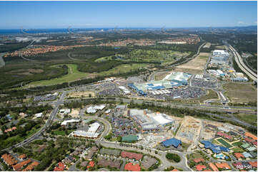 Aerial Photo Arundel QLD Aerial Photography