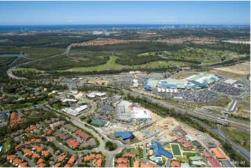 Aerial Photo Arundel QLD Aerial Photography