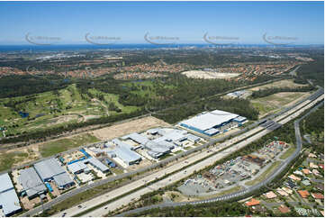 Aerial Photo Arundel QLD Aerial Photography