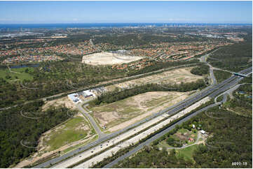 Aerial Photo Arundel QLD Aerial Photography