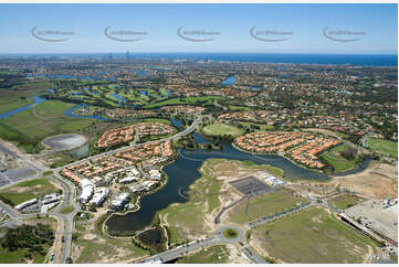 Aerial Photo Robina QLD Aerial Photography