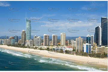 Aerial Photo Surfers Paradise QLD Aerial Photography