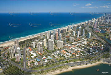 Aerial Photo Main Beach QLD Aerial Photography