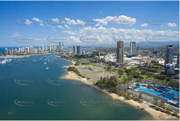 Aerial Photo Southport QLD Aerial Photography