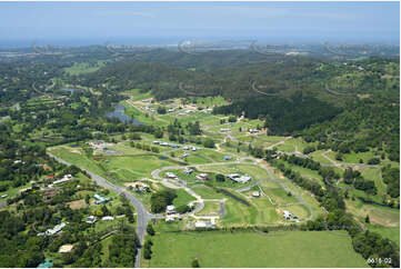 Aerial Photo Currumbin Valley QLD Aerial Photography