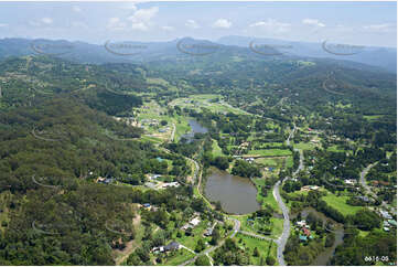 Aerial Photo Currumbin Valley QLD Aerial Photography