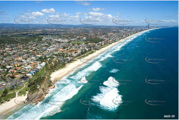 Aerial Photo Miami QLD Aerial Photography