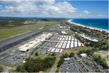 Aerial Photo Bilinga QLD Aerial Photography