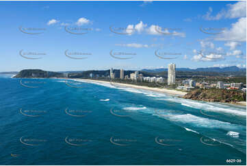 Aerial Photo Burleigh Heads QLD Aerial Photography