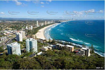 Aerial Photo Burleigh Heads QLD Aerial Photography