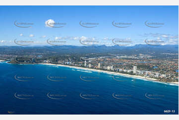 Aerial Photo Burleigh Heads QLD Aerial Photography