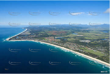 Aerial Photo Kingscliff NSW Aerial Photography