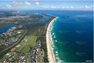 Aerial Photo Kingscliff NSW Aerial Photography