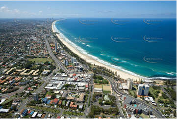 Aerial Photo Burleigh Heads QLD Aerial Photography