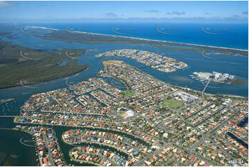 Aerial Photo Paradise Point QLD Aerial Photography