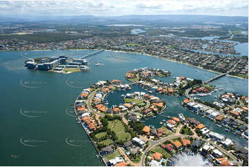 Aerial Photo Sovereign Island QLD Aerial Photography