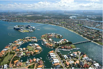 Aerial Photo Sovereign Island QLD Aerial Photography