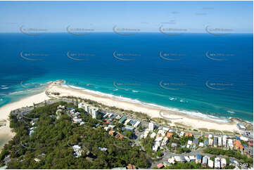 Aerial Photo Currumbin QLD Aerial Photography